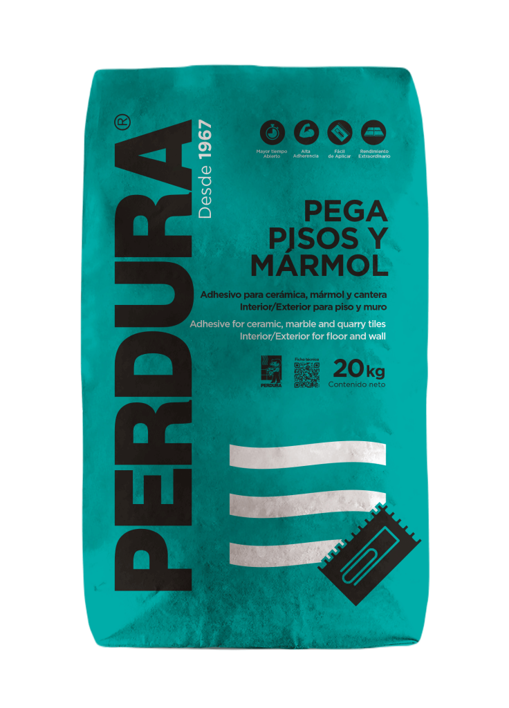Pega Pisos y Mármol - Perdura
