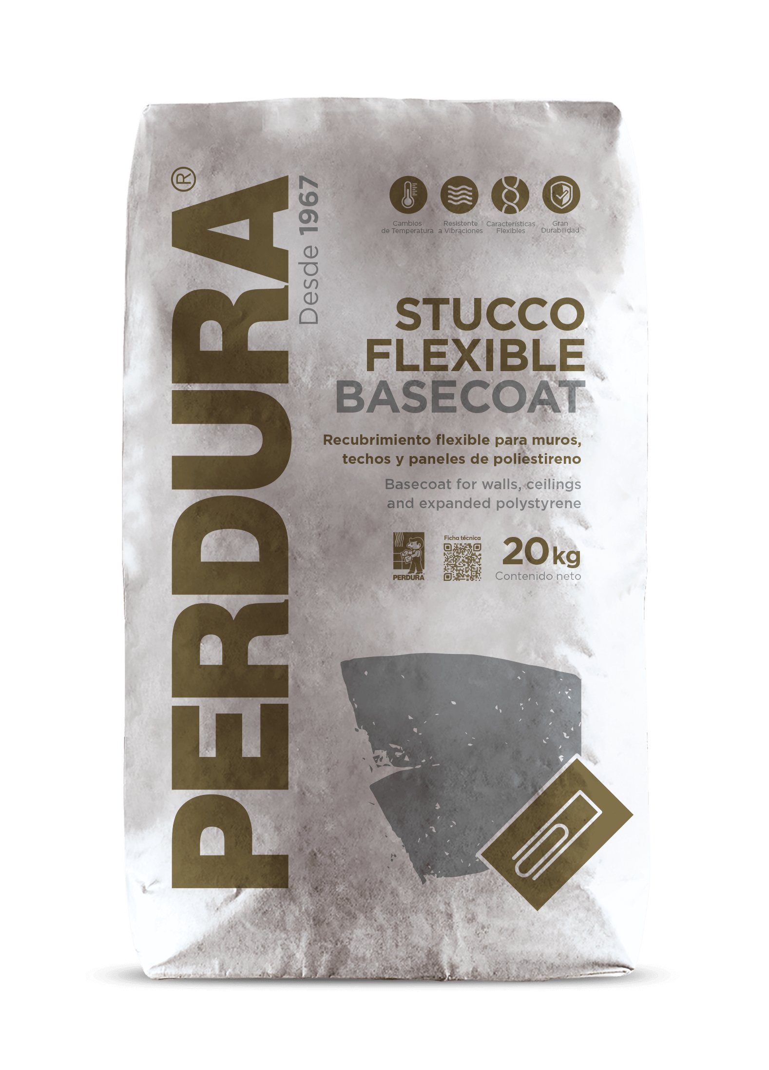 MASILLA PERDURA NATURAL 40KG